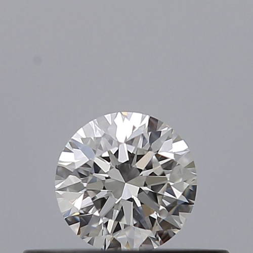 0.26 carat E-VVS1 Excellent cut Natūralus Round Deimantas (1)