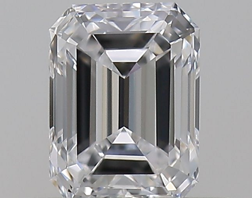 0.38 carat D-IF Natūralus Emerald Deimantas (1)