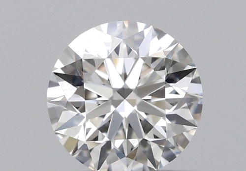0.33 carat F-VVS1 Excellent cut Natūralus Round Deimantas (1)