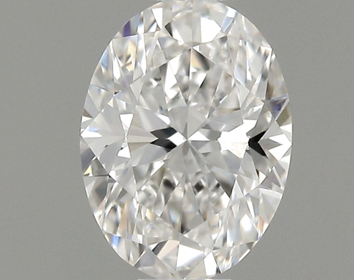 0.37 carat F-VS1 Natūralus Oval Deimantas (1)