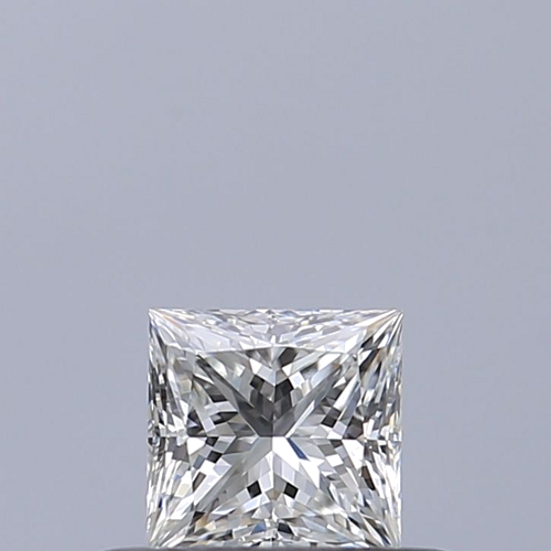0.31 carat F-VVS1 Natūralus Princess Deimantas (1)