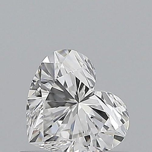 0.5 carat F-VS1 Natūralus Heart Deimantas (1)