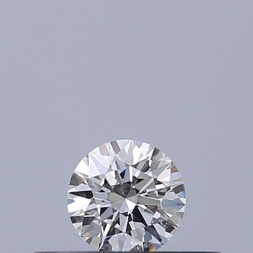 0.18 carat D-VVS1 Excellent cut Natūralus Round Deimantas (1)