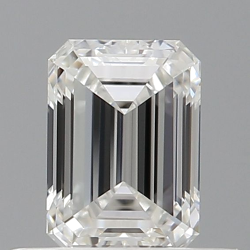 0.54 carat E-VVS1 Natūralus Emerald Deimantas (1)