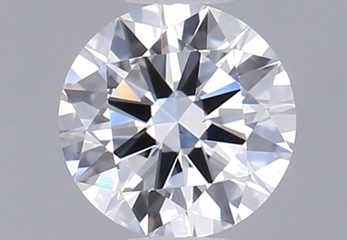 0.38 carat D-VS2 Excellent cut Natūralus Round Deimantas (1)
