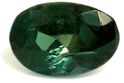 0.11 carat GREEN Oval Alexandrite (1)