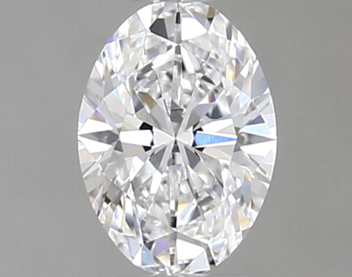 0.26 carat D-VVS1 Natūralus Oval Deimantas (1)