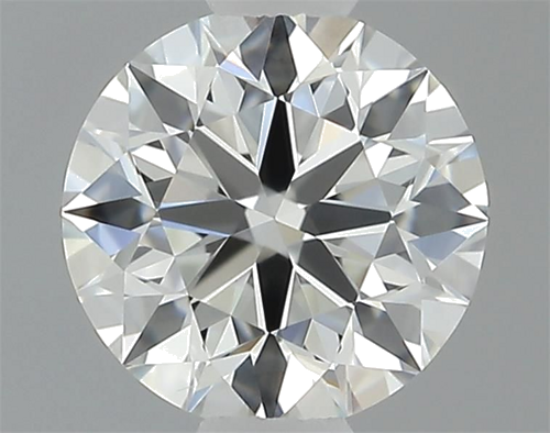 0.4 carat H-VS1 Excellent cut Natūralus Round Deimantas (1)