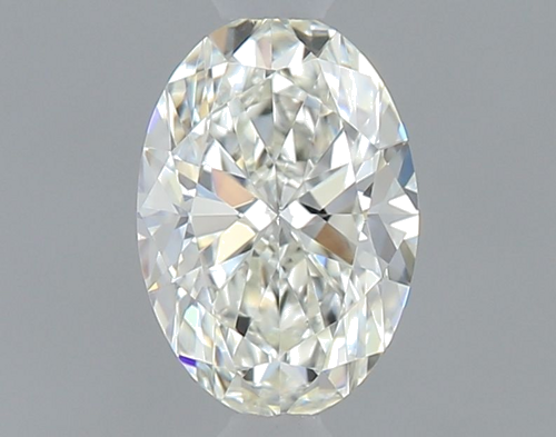 0.35 carat I-VS2 Natūralus Oval Deimantas (1)