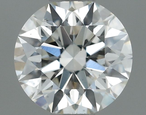 0.5 carat I-SI1 Excellent cut Natūralus Round Deimantas (1)