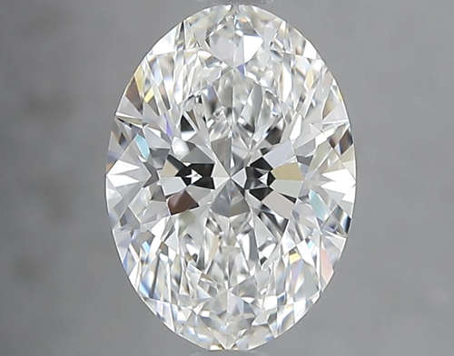 2.01 carat G-IF Natūralus Oval Deimantas (1)