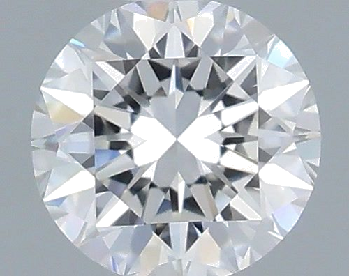 0.3 carat F-VVS2 Very Good cut Natūralus Round Deimantas (1)
