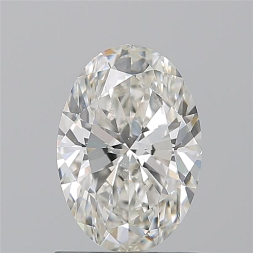 1.21 carat H-VS2 Natūralus Oval Deimantas (1)