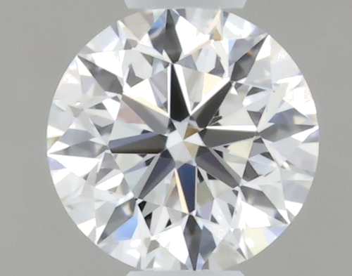 0.31 carat D-VVS1 Excellent cut Natūralus Round Deimantas (1)
