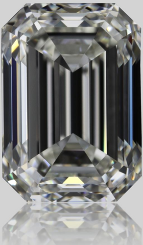1.51 carat J-VVS2 Natūralus Emerald Deimantas (1)