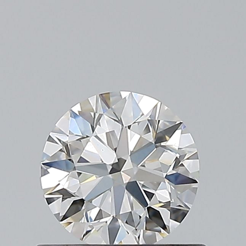 0.6 carat G-VS1 Excellent cut Natūralus Round Deimantas (1)