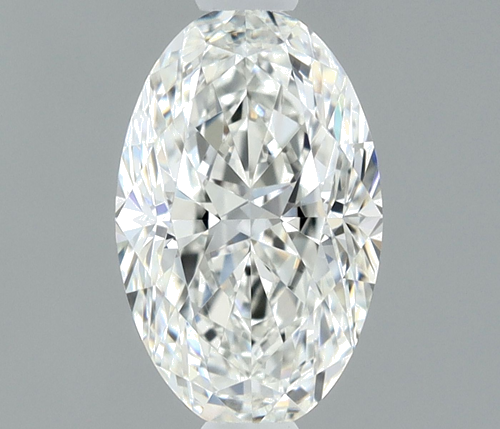0.58 carat G-VVS1 Natūralus Oval Deimantas (1)