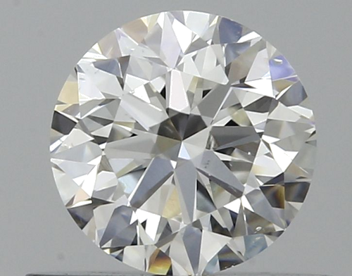 0.5 carat F-SI1 Very Good cut Natūralus Round Deimantas (1)