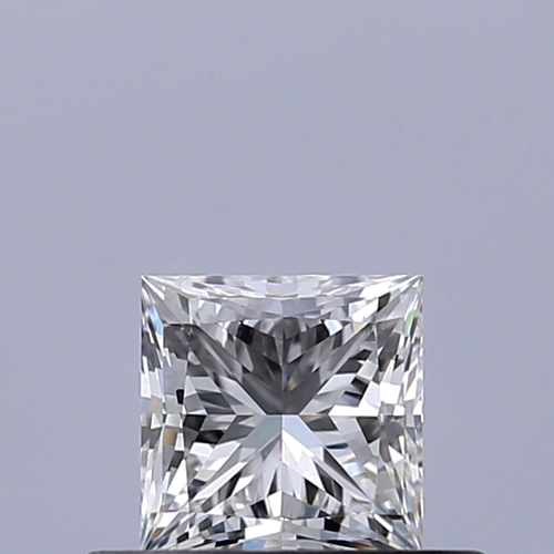 0.41 carat F-VVS1 Natūralus Princess Deimantas (1)
