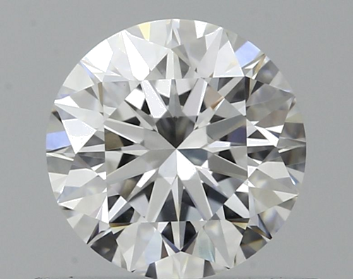 0.56 carat E-VS2 Excellent cut Natūralus Round Deimantas (1)