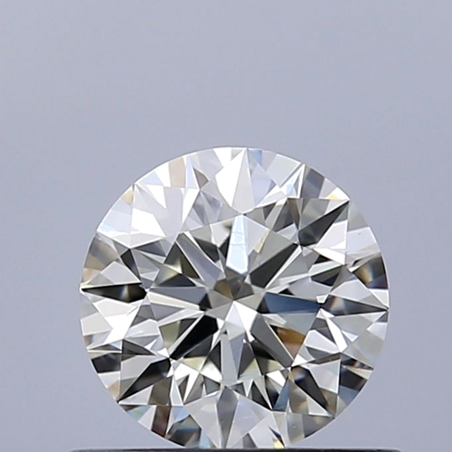 0.62 carat J-VS2 Excellent cut Natūralus Round Deimantas (1)