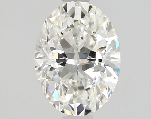 1.01 carat G-VVS1 Natūralus Oval Deimantas (1)