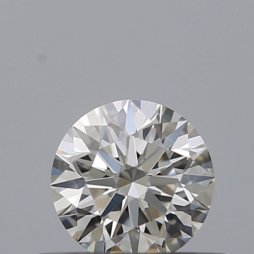 0.39 carat I-VVS1 Excellent cut Natūralus Round Deimantas (1)