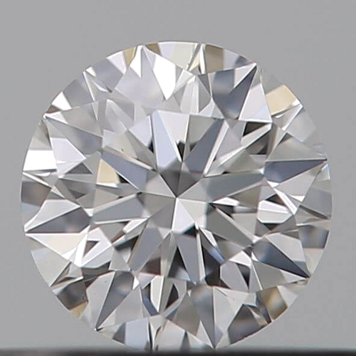 0.24 carat E-VS1 Excellent cut Natūralus Round Deimantas (1)