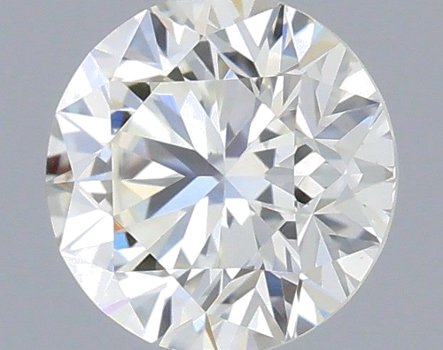 0.4 carat K-VVS2 Very Good cut Natūralus Round Deimantas (1)