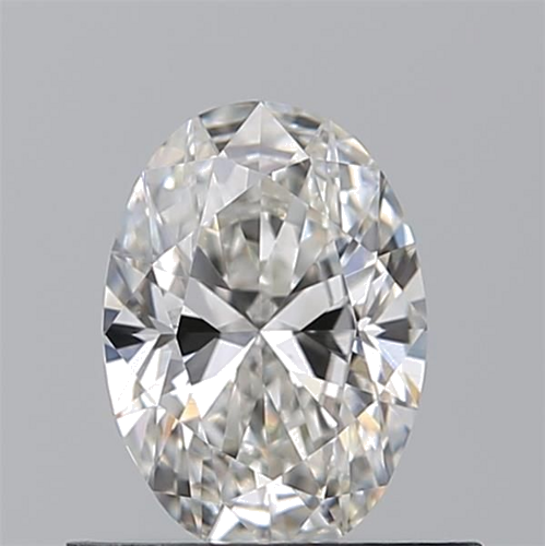 0.56 carat H-VS2 Natūralus Oval Deimantas (1)
