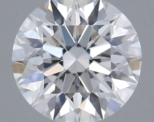 0.31 carat D-VVS1 Excellent cut Natūralus Round Deimantas (1)