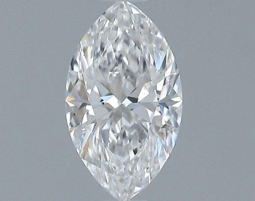 0.7 carat D-VS2 Natūralus Marquise Deimantas (1)