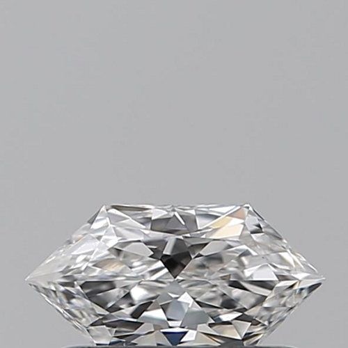 0.3 carat D-VS2 Natūralus Hexagonal Deimantas (1)