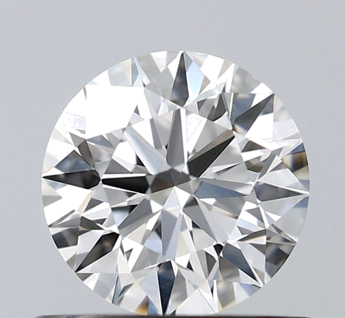 0.66 carat G-VVS2 Excellent cut Natūralus Round Deimantas (1)