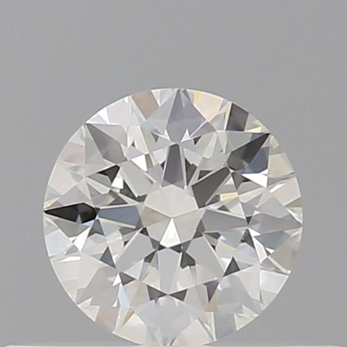 0.37 carat H-VVS1 Excellent cut Natūralus Round Deimantas (1)