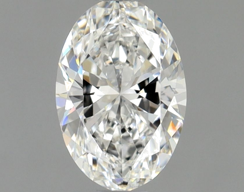 0.51 carat E-VVS2 Natūralus Oval Deimantas (1)