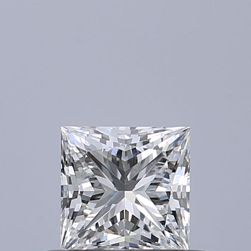 0.41 carat F-VVS1 Natūralus Princess Deimantas (1)