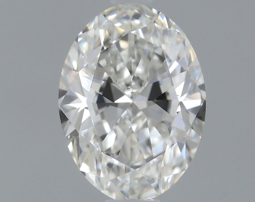 0.5 carat G-VS2 Natūralus Oval Deimantas (1)