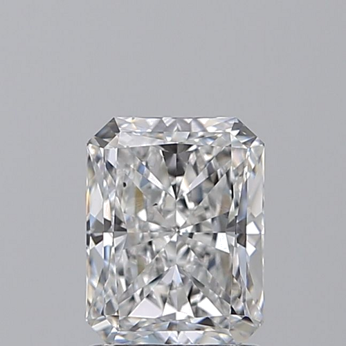 1.5 carat D-SI1 Natūralus Radiant Deimantas (1)