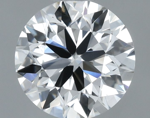 0.5 carat G-VS1 Very Good cut Natūralus Round Deimantas (1)