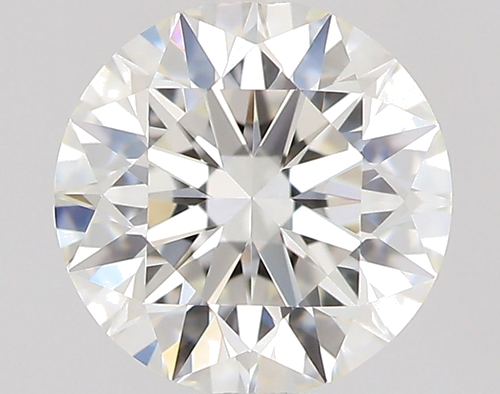 0.54 carat I-VVS2 Excellent cut Natūralus Round Deimantas (1)