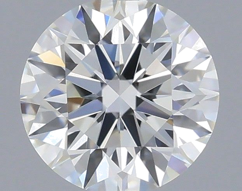0.36 carat H-VVS1 Excellent cut Natūralus Round Deimantas (1)