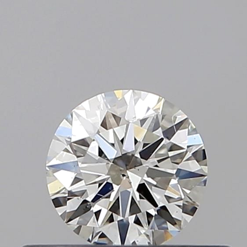 0.33 carat H-SI1 Excellent cut Natūralus Round Deimantas (1)