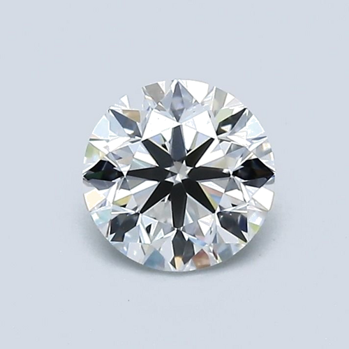 0.7 carat D-VS2 Very Good cut Natūralus Round Deimantas (1)