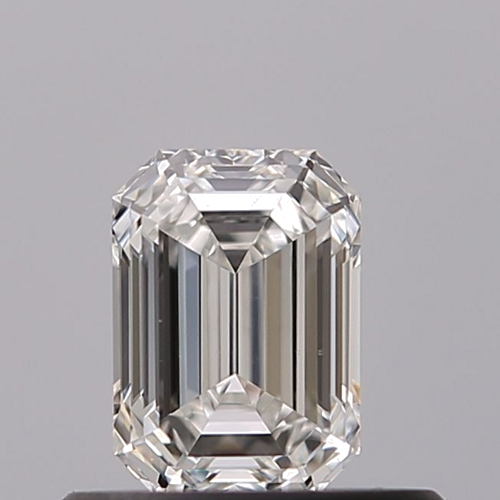 0.5 carat G-VS2 Natūralus Emerald Deimantas (1)
