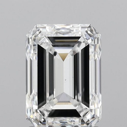 1.7 carat E-VS1 Natūralus Emerald Deimantas (1)