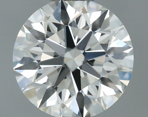 0.5 carat J-VVS1 Excellent cut Natūralus Round Deimantas (1)