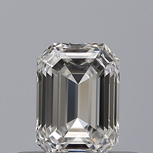 0.37 carat E-IF Natūralus Emerald Deimantas (1)