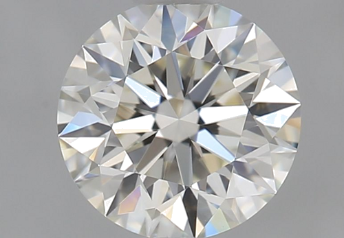 0.61 carat J-VVS2 Excellent cut Natūralus Round Deimantas (1)