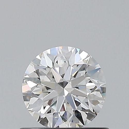0.62 carat F-VVS1 Excellent cut Natūralus Round Deimantas (1)